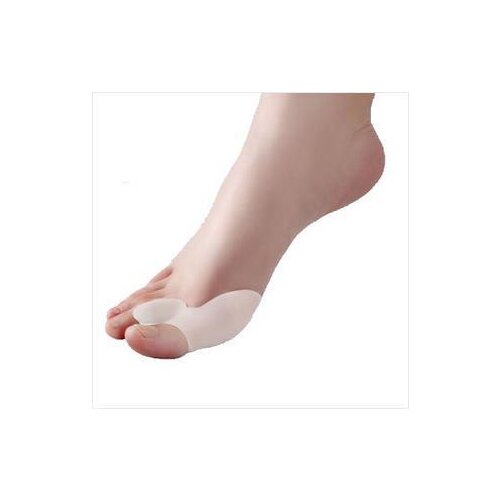 Silicone gel toe separator feet foot care tool thumb valgus bunion shield adjuster pain relief straighten bent toes FT02-100