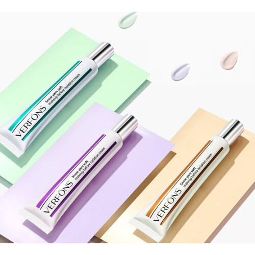 Snow Yarn Soft Makeup Before Isolation Cream 30g brighten up before makeup isolation concealer invisible pores dark circles