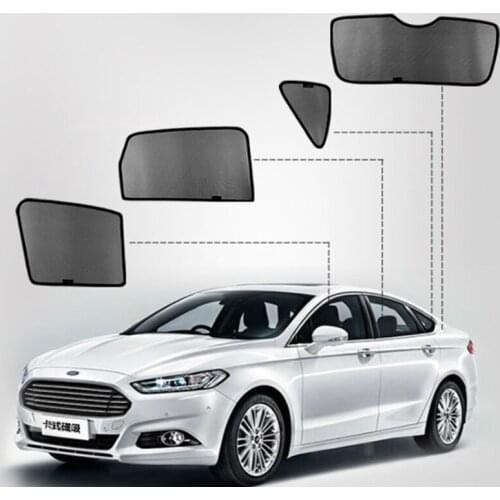 Car Window Sunshield UV Visors Protective Sunprrof Gauze Mesh Accessories For CHANGAN CS95 2019 2020 2021