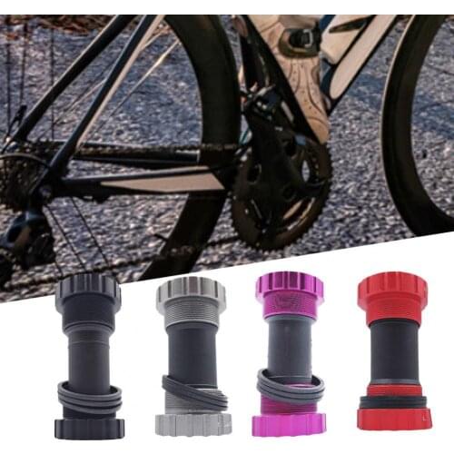 BB Central Shaft Integrated Waterproof Press-in Threaded Bottom Bracket for Mountain Bicycle bottom bracket hollowtech