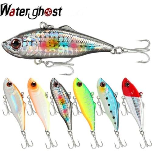 High quality shaky11g60mm bait vibration ice fish fishing ice fishing tuna bait artificial bait Japanese fishing tackle fishing