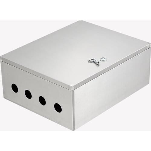 400*300*200mm Indoor surface mounted stainless steel distribution box wiring concealed household distribution box enclosure