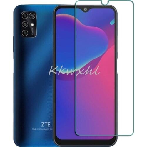 For ZTE Blade V2020 Smart 6.82" Screen Protective Tempered Glass ON BladeV2020Smart 8010 Protector Cover Film