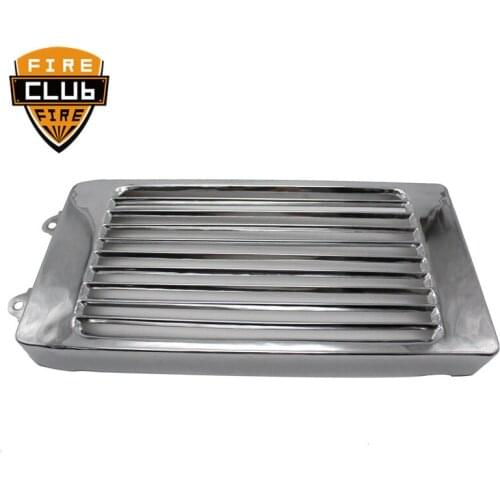 Motorcycle Radiator Water Cooler Protection Guard Cover For VTX1300 Chrome Radiator Grill Cover