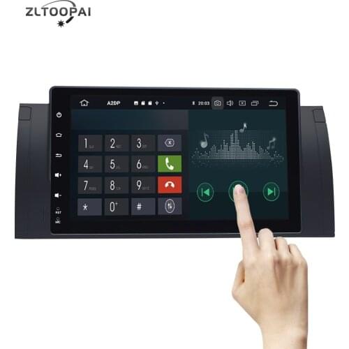 ZLTOOPAI 2 Din Car Player Auto Radio Android 10 For BMW 5 Series X5 E53 E39 CANBUS Car Multimedia GPS Navigation USB DVR DSP SWC