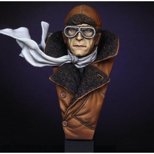 1/12 Resin Figure Bust Pilot Miniature RFC Western Line 1917 X32