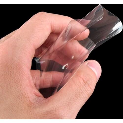 100pcs/pack BOARD GAME Card SLEEVE 65x90mm Clear Soft