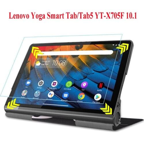 9H Tempered Glass flim for Lenovo Yoga Smart Tab 10.1 inch 2019 glass for Tab 5 YT-X705F 10.1 Protector glass film