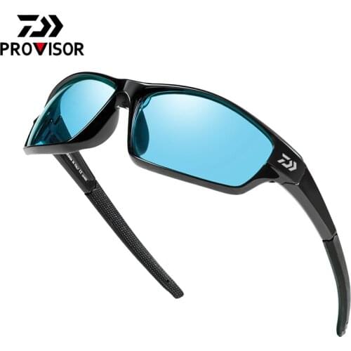 2021 Daiwa Men Fishing Siamese Sunglasses Dustproof Polarized Sunglasses Cycling Fashion Glasses Beach Sunglasses 620