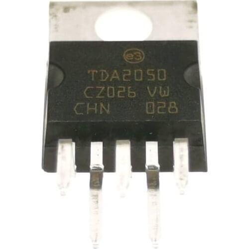 5PCS NEW TDA2050 TDA2030 TO220 Audio Amplifier Tube