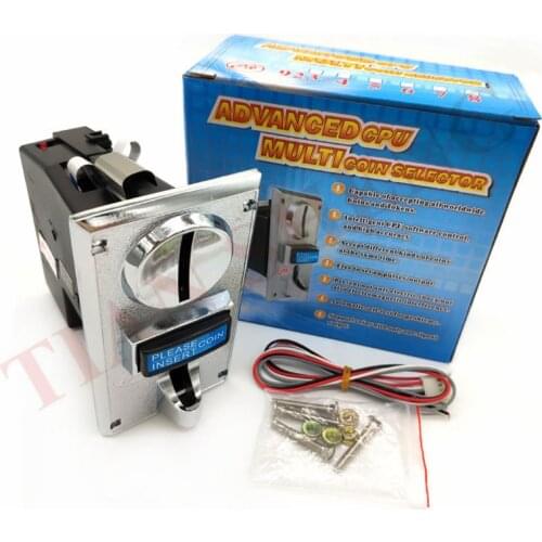 CH-926/jy-926 Coin Acceptor 6 Coins Multi Vending machine/Arcade Jamma machine CPU Coin Selector intelligent Coin Validator