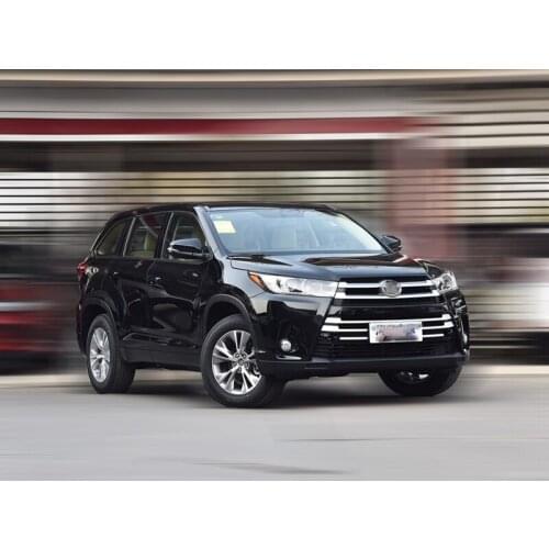 Car Accessories Exterior Decoration ABS Chrome Side Door Handle Bowl Cover Trim For Toyota Highlander 2018 Car-styling