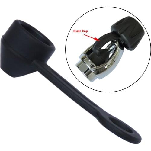 Scuba Diving Regulator First Stage Dust Plug Underwater Diving Snorkeling Regulator Dust Replacement Accessories