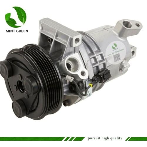 Auto AC Compressor For Nissan Versa Cube 1.8L 92600CJ63B 92600CJ63C 92600-CJ63A 92600CJ63D 92600CJ63E 60-02978NC