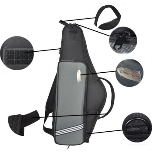 More high-grade tenor saxophone soft lightweight portable instrument package can shoulders single shoulder accompanying package