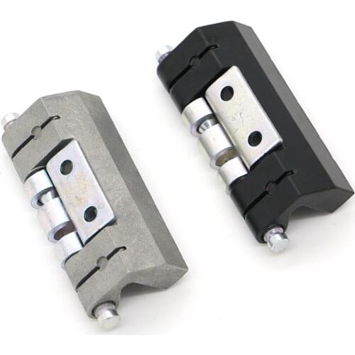 CL201-1 zinc alloy bending hinge removable industrial power distribution cabinet door concealed type loose leaf prestige cabinet