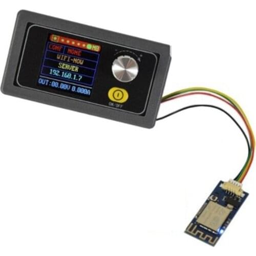 DC-DC Buck Converter CC CV Power Module 0.6-30V 5A Adjustable Regulated Power Supply Voltmeter Ammeter, WIFI APP Version