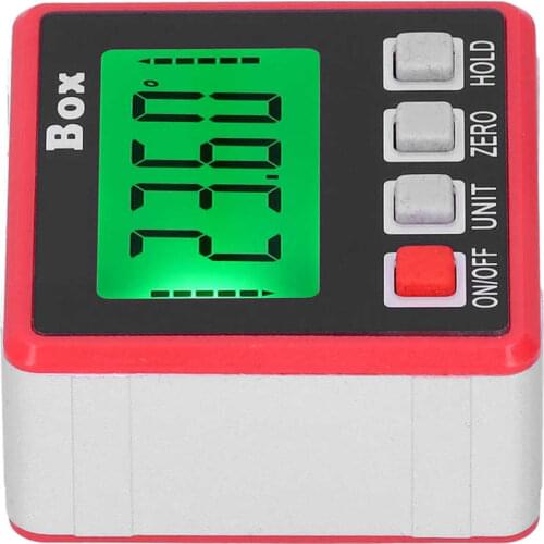 Densimetro Hydrometer Digital Inclinometer Mini Level Angle Meter Electronic Protractor 360 Degrees Measurement Densitometer