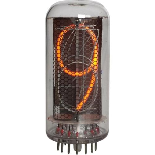 IN18 New Original Box Former Soviet Union Glow Tube Diy Electronic Clock In8-2 In14 In12