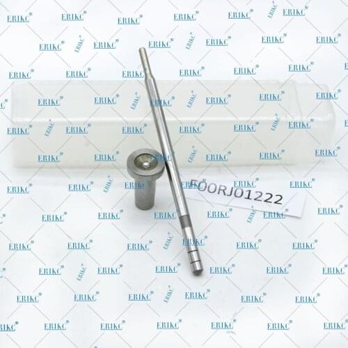 ERIKC FOORJ01222 CR Injector Valve F00R J01 222 Diesel Sprayer Nozzle Control Valve F OOR J01 222 For 0445120033 0445120034