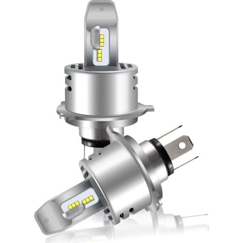 F3 Auto Kit LED H7 6000K 12000LM H1 H3 H8 H11 9005 9012 HB4 Fan Car Led Bulbs ZES CSP 9S LED Headlight 80W H4 Bulb Bright Light