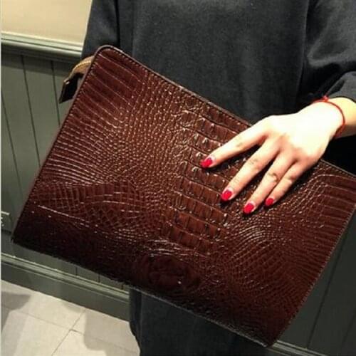 Женские кожаные клатчи HANMEI China At AliExpress