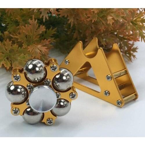150G Metal Antistress Hand Adult Toys Stress Reliever Toys Gyroscope Desktop for Children Gyro Stress Toy Gifts