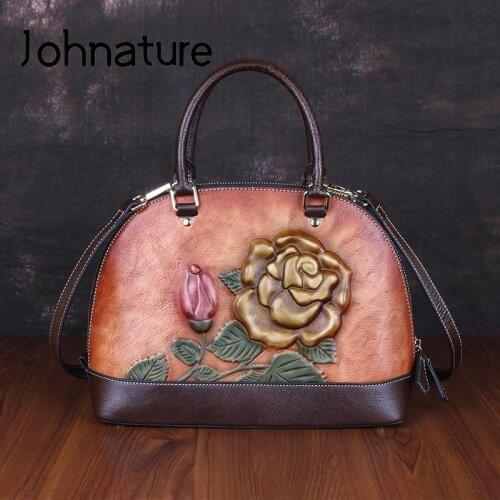 Женские каркасные сумки Johnature China At AliExpress
