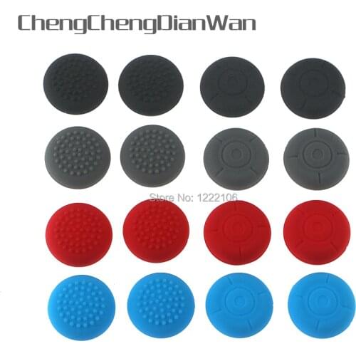 Joystick Caps Colorful Silicone Analog Grip Thumb stick button cap cover for Nintendo Switch NS NX Accessories