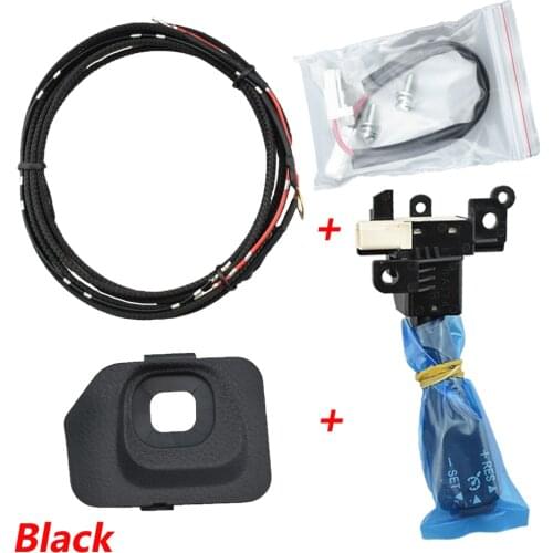 Set Cruise Control Switch + Cover With Wires Screws 84632-34011 45186-0E070-C0 451860E070C0 for Toyota Highlander