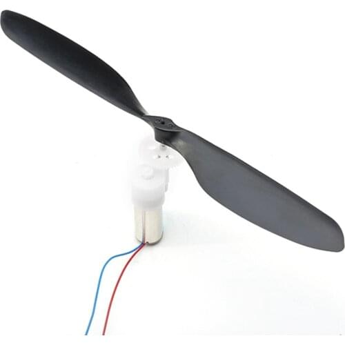 Gear Box 720 Coreless Cw Motor +Propeller Combo Set For Rc Models Diy