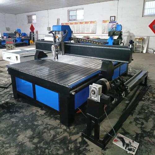 CNC Plasma Router Metal Cutting Wood Engraving Tool Double Tables Machinery CNC Router For Iron Aluminum Galvanized Sheet