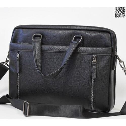Mens bag A4, posess store, xx77-10, leatherette