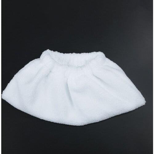 7PCS Steam Cleaner Accessories Set Floor Mop Cloths Brush Head Covers For KARCHER EASYFIX SC1 SC2 SC3 SC4 SC5 Steam Cleaner Part