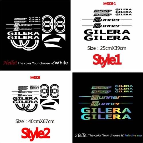For Gilera SP Runner 125 SP125 125SP Scooter Moped Decals Stickers Graphics