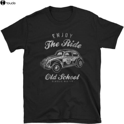 2019 New Mens Old School Ride Beetle Bug Retro Vintage Mens T-Shirt Tee Shirts