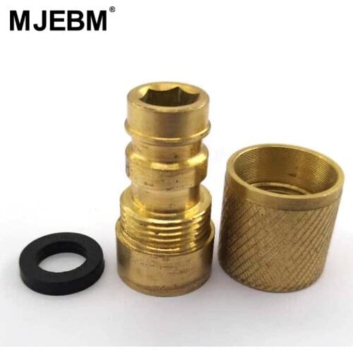 All bronze Faucet Adapter Hose Fittings Quick Connector Kitchen Faucet Garden Hose Washing Machine Water Tap Hose Garden Tool Ad