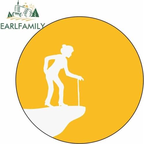 EARLFAMILY 13cm x 12.9cm for Dusk Pension Decal Windows Family Waterproof Car Stickers Refrigerator Anime Camper Decoration