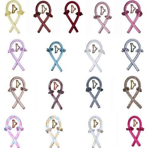 Polyester Creative Sponge Hair Roller No Heat Wave Curling Rods Sleeping Hairdressing Tools for Wet Hair Styling Tool