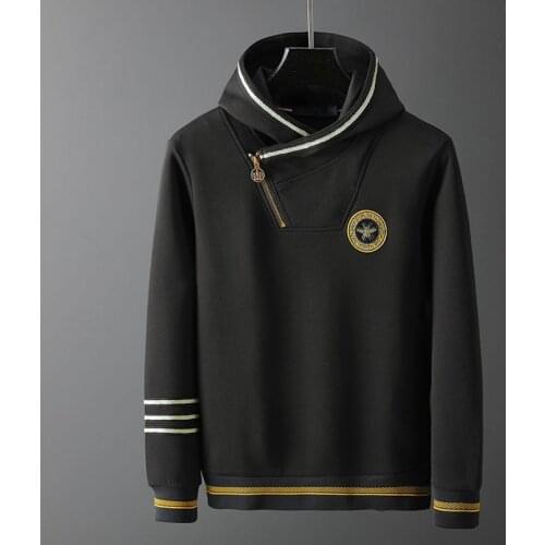 QILINXUAN Stylish Men's Hoodies