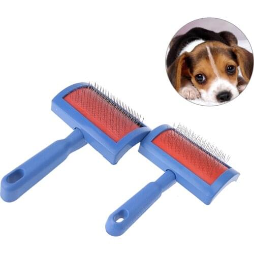 1pc Dog Brush Dog Comb For Cat Scraper Puppy Cat Slicker Gilling Brush Quick Clean Grooming Tool Pet Product