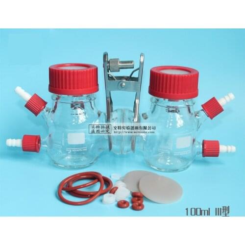 MEC reactor, microbial chemical fuel cell box MFC reactor, 100ml type III