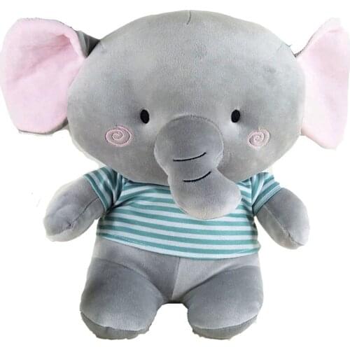 BOLAFYNIA Elephant with tripe clothes Baby Kid Toy for Christmas Birthday Gift Children Plush Stuffed Toys