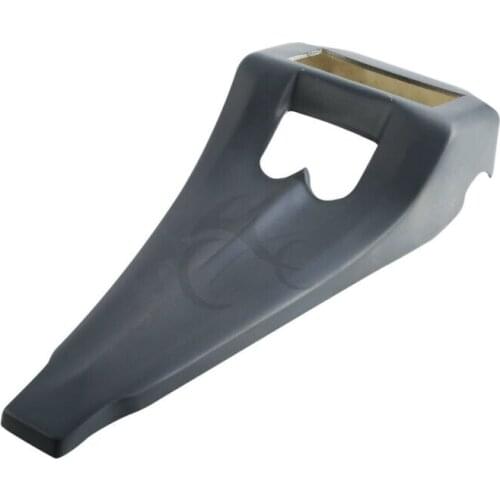 Motorcylce Fiberglass Stretched Chin Spoiler For Harley FLH Street Glide Touring Road King 1997-2013 12 11 10 09 08 07 06 05 04