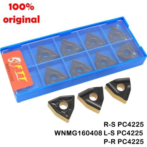 WNMG080408 PR PC4225 Turning Tools High Quality External Carbide Insert Cutting Lathe CNC Tool Lathe Cutter Tools WNMG 080408 RS
