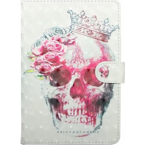 Smart Case For Samsung Tab E 9.6 T560 Cartoon Leather PU Fundas Case For Samsung Galaxy Tab E 9.6" T560 T561 Tablet Cover Cases