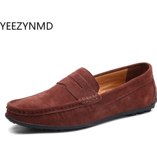 YEYIN Mens Loafers
