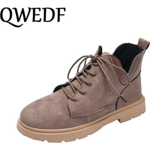 Short Plush Lace-up Platform Sneakers New Autumn Winter Wedges Women Vulcanize Shoes Tenis Feminino Casual Female Shoes X12-21