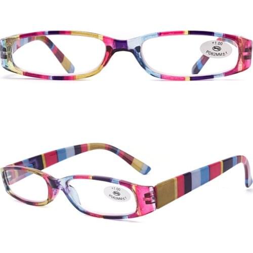 Womens Eyeglasses Rectangular Ladies Eyeglasses Frame Reading Glasses