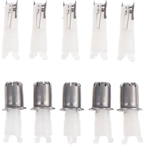 1Pc Gradient Color Pink Powde Brush Mushroom Head Makeup Brush Foundation Blush